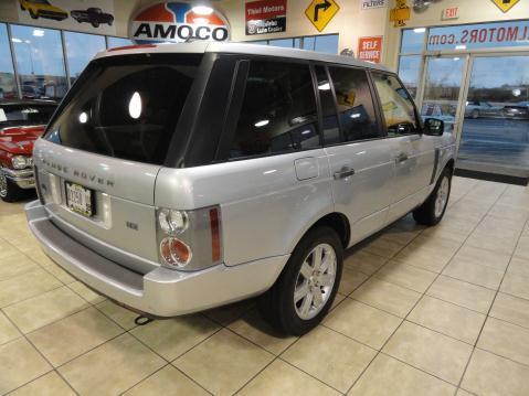 Land Rover Range Rover 2008 photo 5