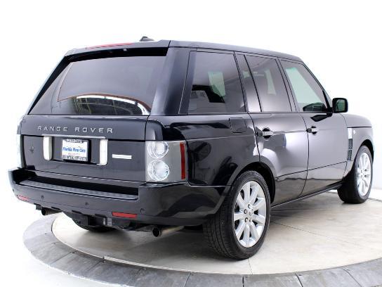 Land Rover Range Rover X SUV