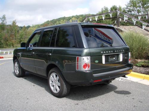 Land Rover Range Rover 2008 photo 1