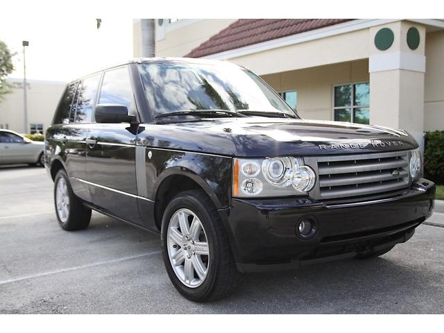 Land Rover Range Rover 2008 photo 5