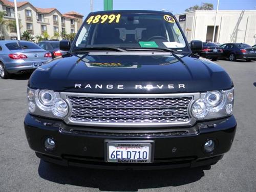 Land Rover Range Rover 2008 photo 1