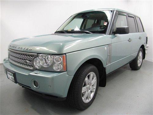 Land Rover Range Rover 2008 photo 1
