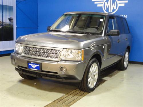 Land Rover Range Rover 2008 photo 1