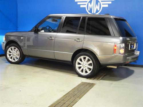 Land Rover Range Rover 2008 photo 2