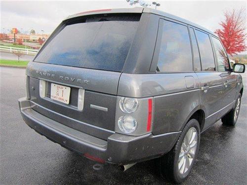 Land Rover Range Rover 2008 photo 1