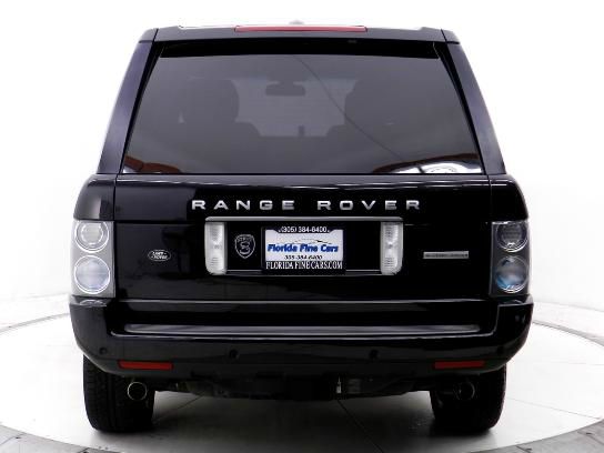 Land Rover Range Rover 2009 photo 1