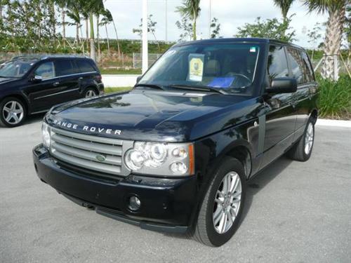 Land Rover Range Rover 2009 photo 1