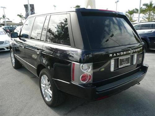 Land Rover Range Rover 2009 photo 3