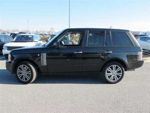Land Rover Range Rover 2009 photo 1