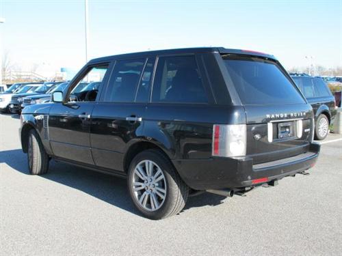 Land Rover Range Rover 2009 photo 2