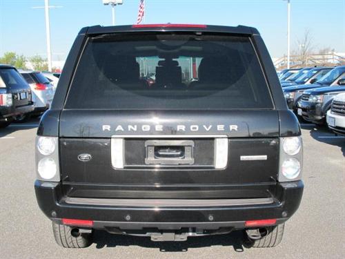 Land Rover Range Rover 2009 photo 3
