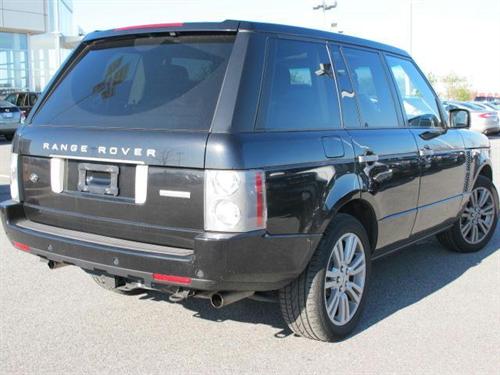 Land Rover Range Rover 2009 photo 4