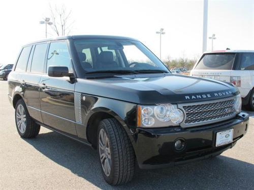 Land Rover Range Rover 2009 photo 5