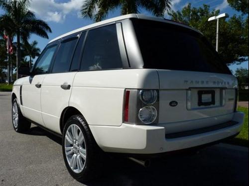 Land Rover Range Rover 2009 photo 1