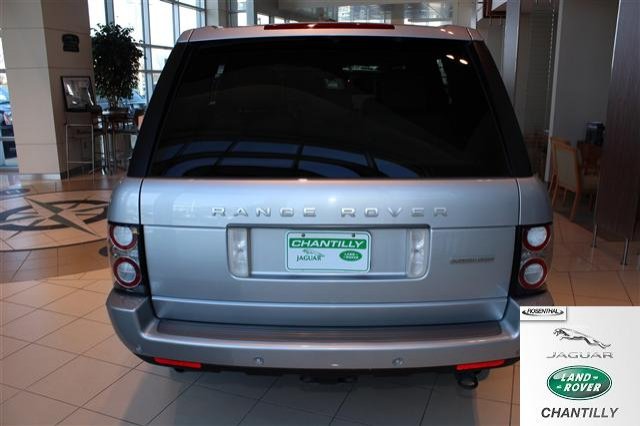 Land Rover Range Rover 2010 photo 1