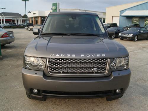 Land Rover Range Rover 2010 photo 1
