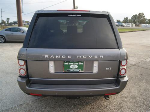 Land Rover Range Rover 2010 photo 3