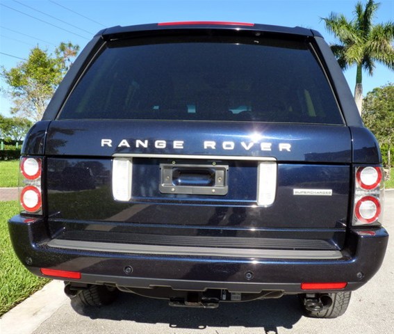 Land Rover Range Rover SLT Autoride Unspecified