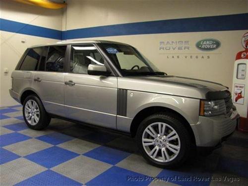 Land Rover Range Rover 2010 photo 1
