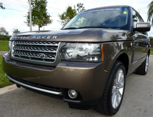 Land Rover Range Rover 2010 photo 5