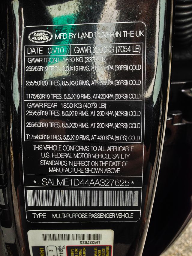 Land Rover Range Rover Talladega 5 SUV