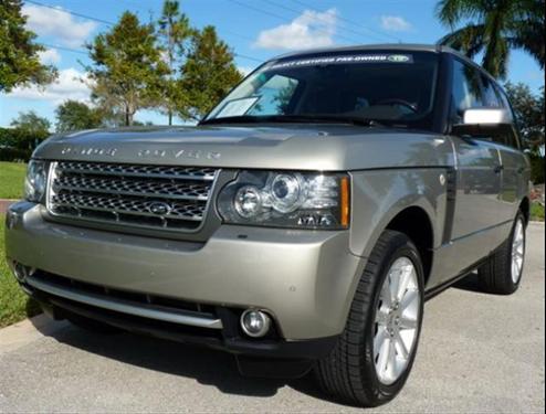 Land Rover Range Rover 2010 photo 1