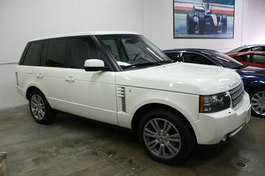 Land Rover Range Rover 2010 photo 1