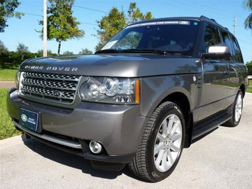 Land Rover Range Rover 2010 photo 1