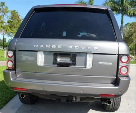 Land Rover Range Rover 2010 photo 2