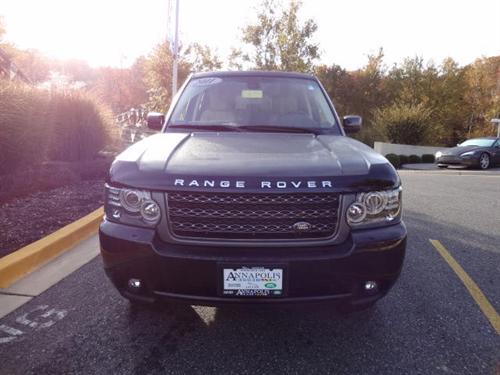 Land Rover Range Rover 2011 photo 3