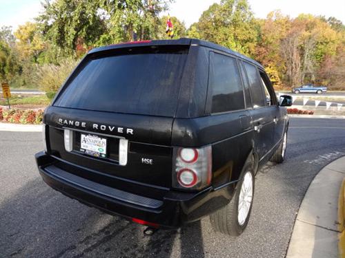 Land Rover Range Rover 2011 photo 4