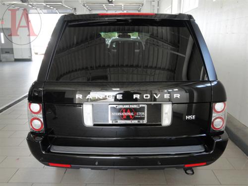 Land Rover Range Rover 2011 photo 4