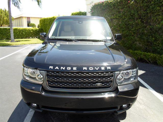 Land Rover Range Rover 2011 photo 3