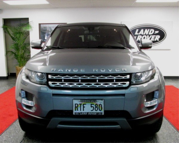 Land Rover Range Rover Evoque 2012 photo 1