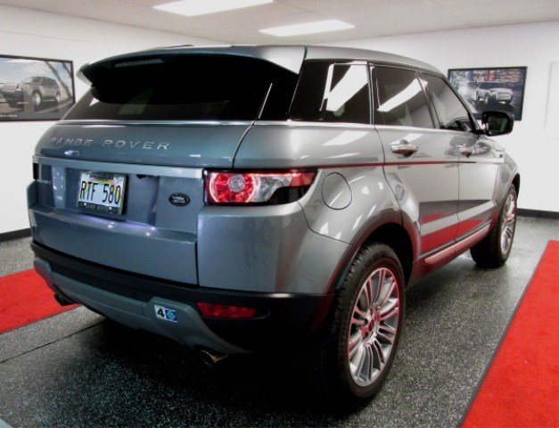 Land Rover Range Rover Evoque 2012 photo 5
