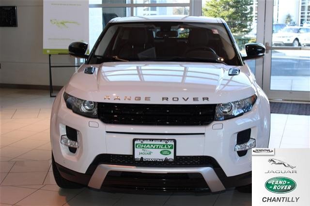 Land Rover Range Rover Evoque 2012 photo 1