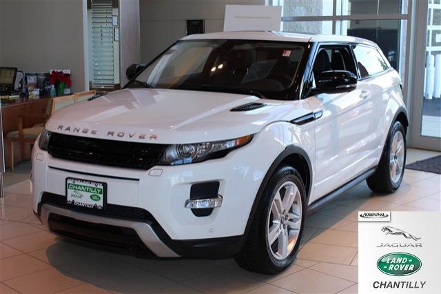 Land Rover Range Rover Evoque 2012 photo 2