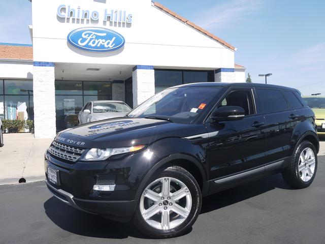 Land Rover Range Rover Evoque 4dr Quad Cab 160 WB 4WD Unspecified