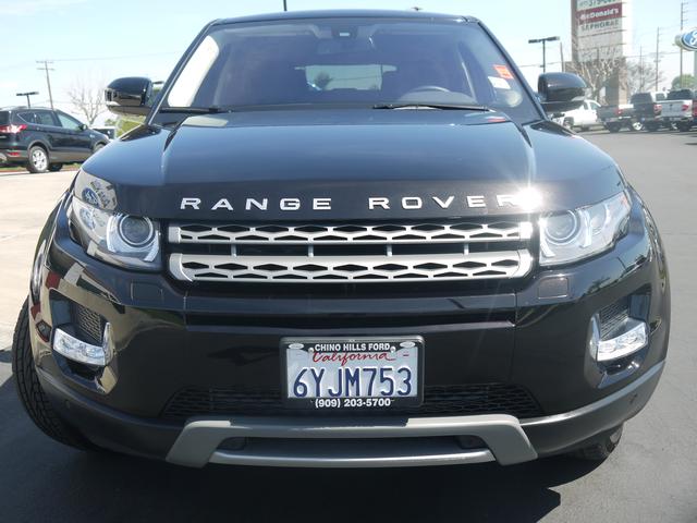 Land Rover Range Rover Evoque 2012 photo 2