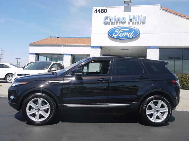 Land Rover Range Rover Evoque 2012 photo 3