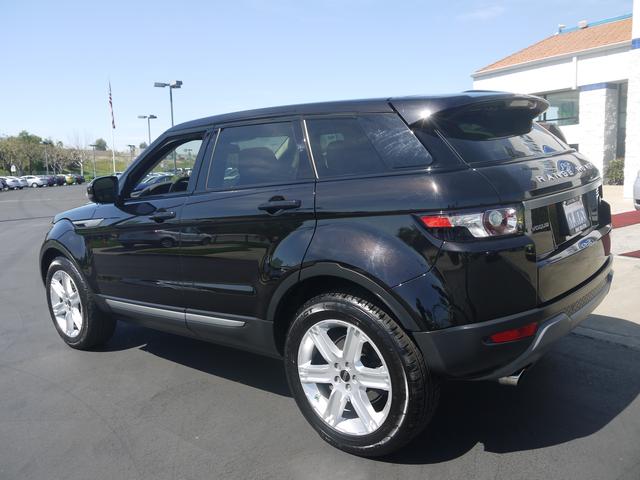 Land Rover Range Rover Evoque 2012 photo 4