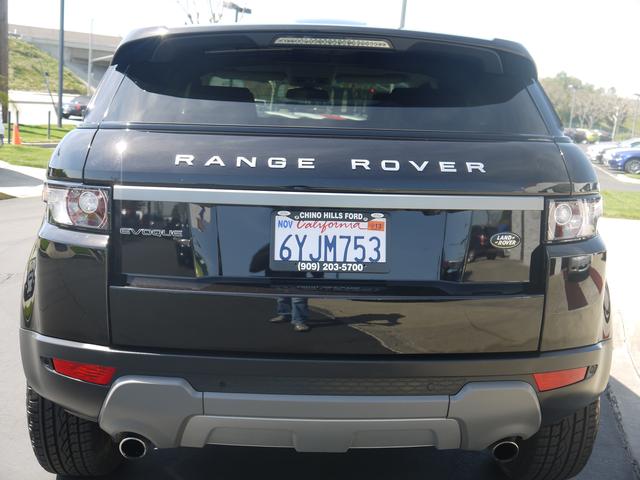 Land Rover Range Rover Evoque 2012 photo 5