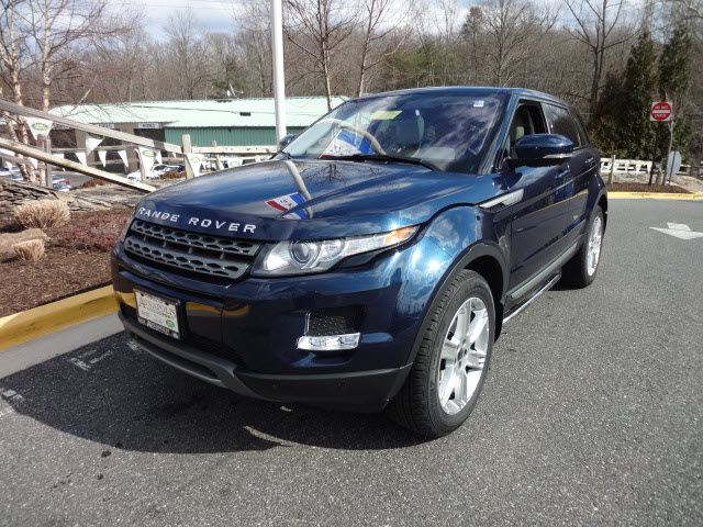 Land Rover Range Rover Evoque 4dr Quad Cab 160 WB 4WD Unspecified