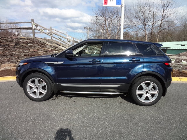 Land Rover Range Rover Evoque 2012 photo 1