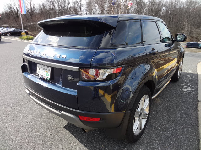 Land Rover Range Rover Evoque 2012 photo 4