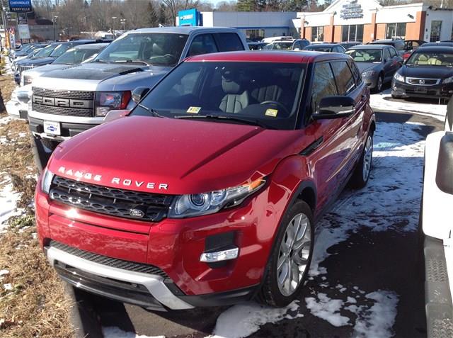Land Rover Range Rover Evoque 2013 photo 2