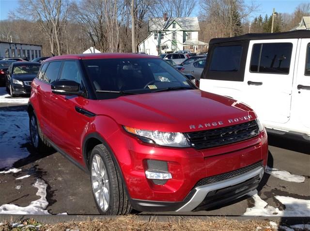 Land Rover Range Rover Evoque 2013 photo 4