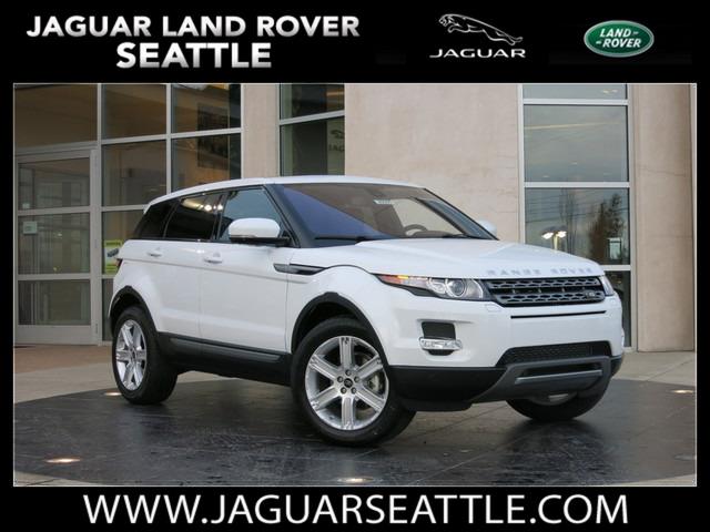 Land Rover Range Rover Evoque 2WD Reg Cab 119.0 SL SUV