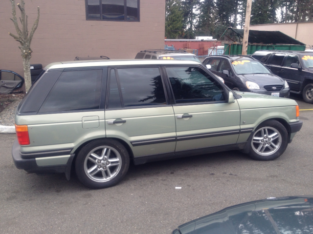 Land Rover Range Rover Sport SUV Adventure SUV