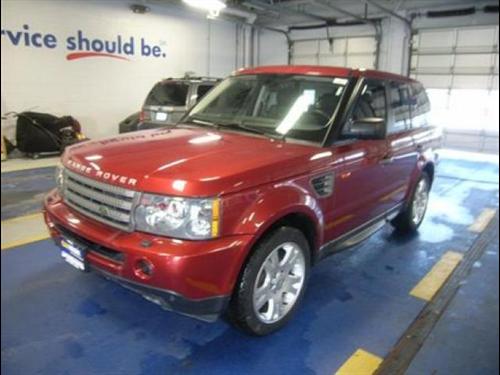 Land Rover Range Rover Sport 2006 photo 1